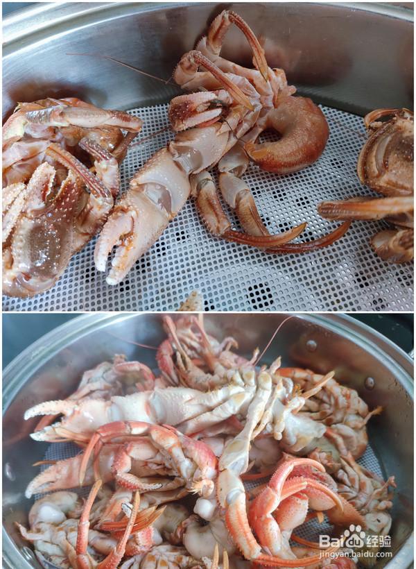 跟着学大家都喜欢的大连虾怪吃法