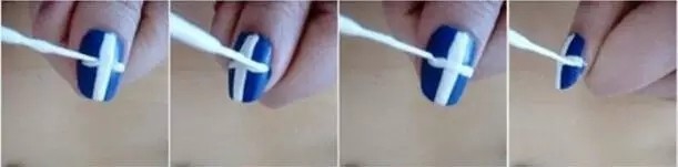 将米字旗画在指尖,英伦范儿!