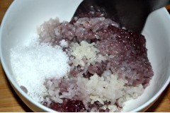 腐皮糯米豆沙卷