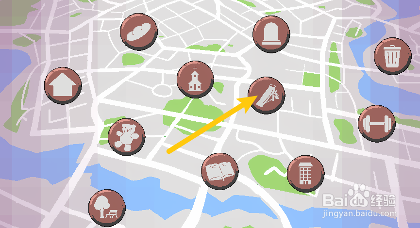 幽灵牛奶生活游乐场地图怎么解锁