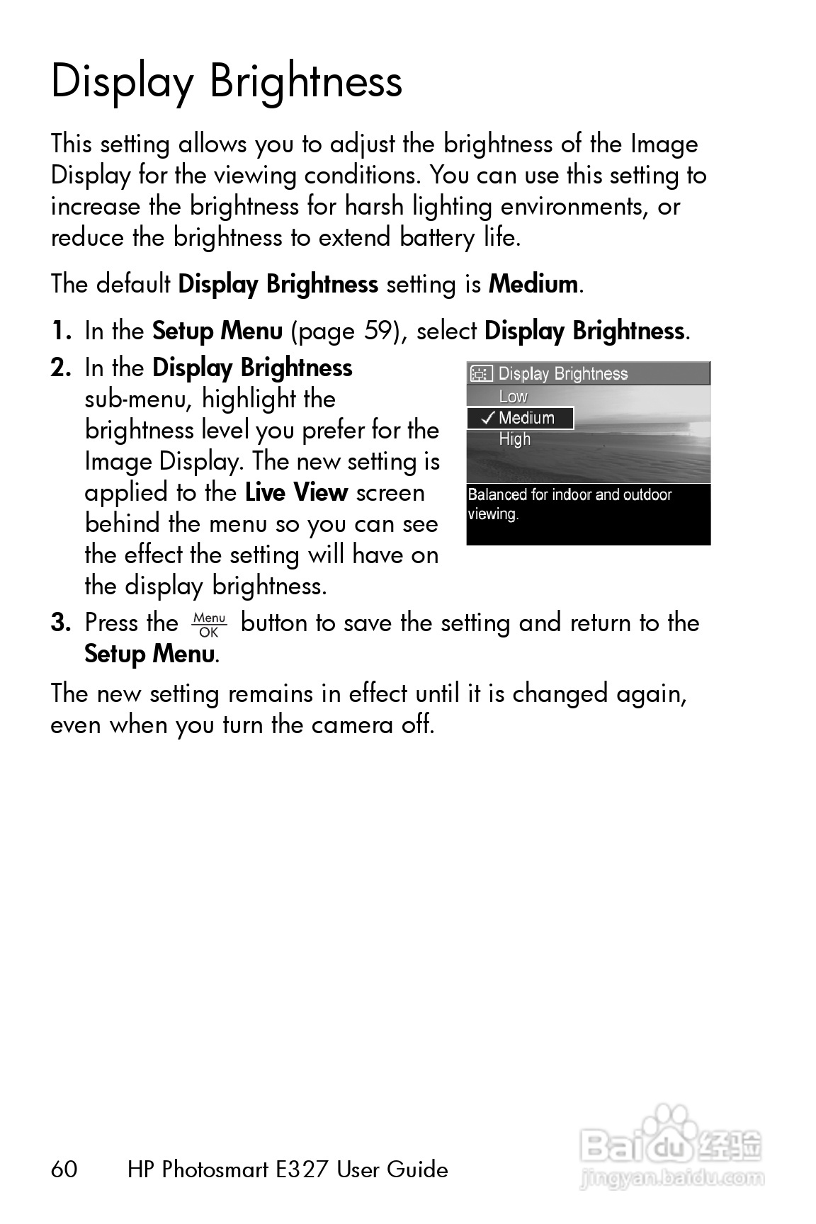 惠普Photosmart E327数码相机使用说明书:[6]