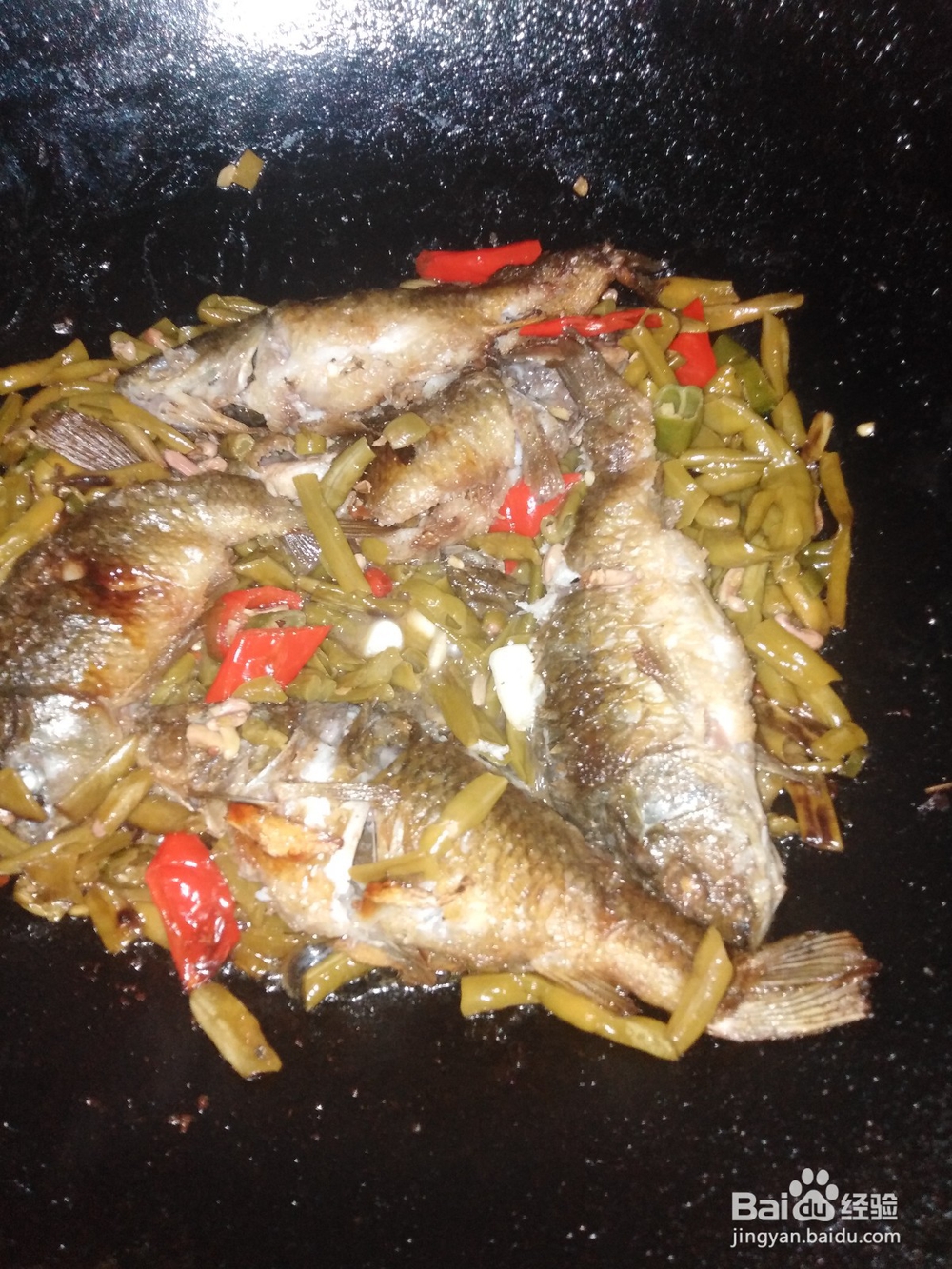酸辣禾花鱼的制做