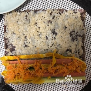 土味寿司的做法