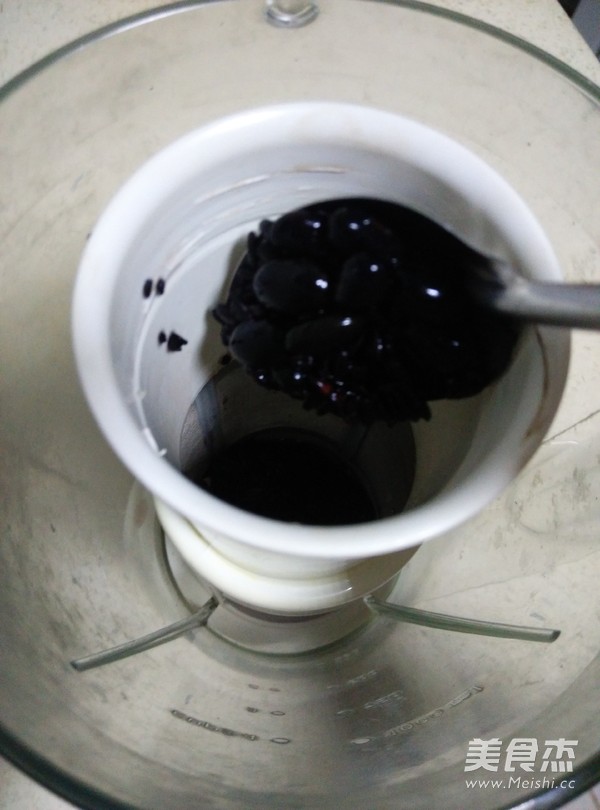 三黑豆浆的做法