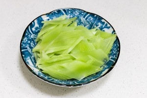 怎么做莴笋炒蛋