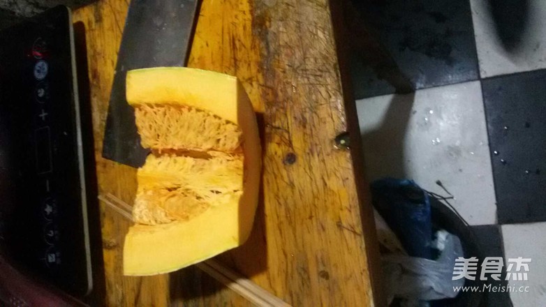 美味炒南瓜的做法