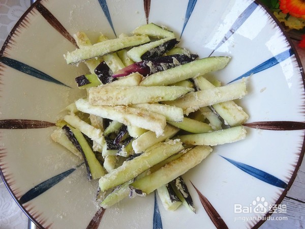 【鱼香火腿茄子条】简单做法