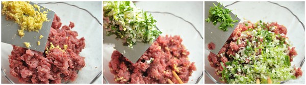 如何在家就能做一份牛肉锅贴呢?