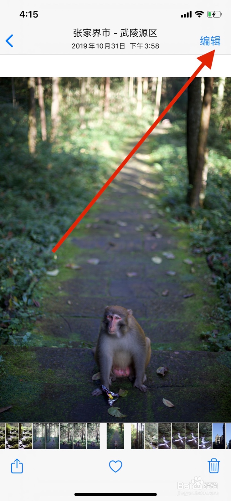 苹果手机照片怎么裁剪大小