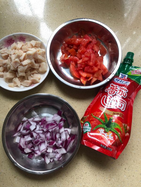 芝士鸡肉焗意粉