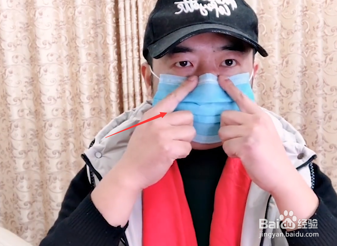 医用口罩怎么带才正确,医用口罩的正确戴法