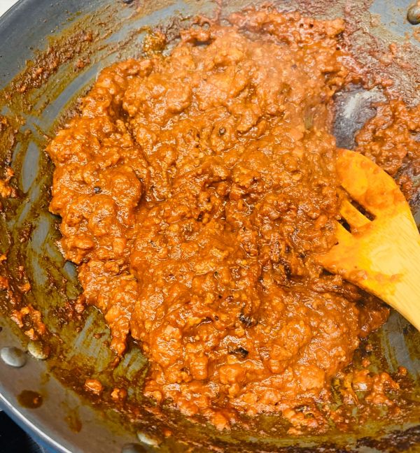 意大利肉酱面spaghetti