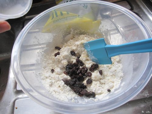 萄干司康松饼