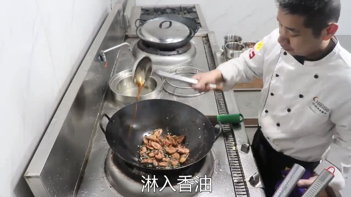 岩烧黑椒加拿大北极虾怎么做