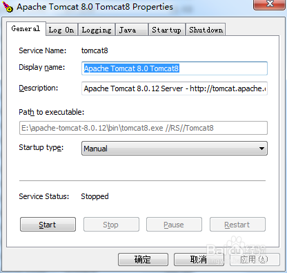 出现unable to open the service tomcat怎么办