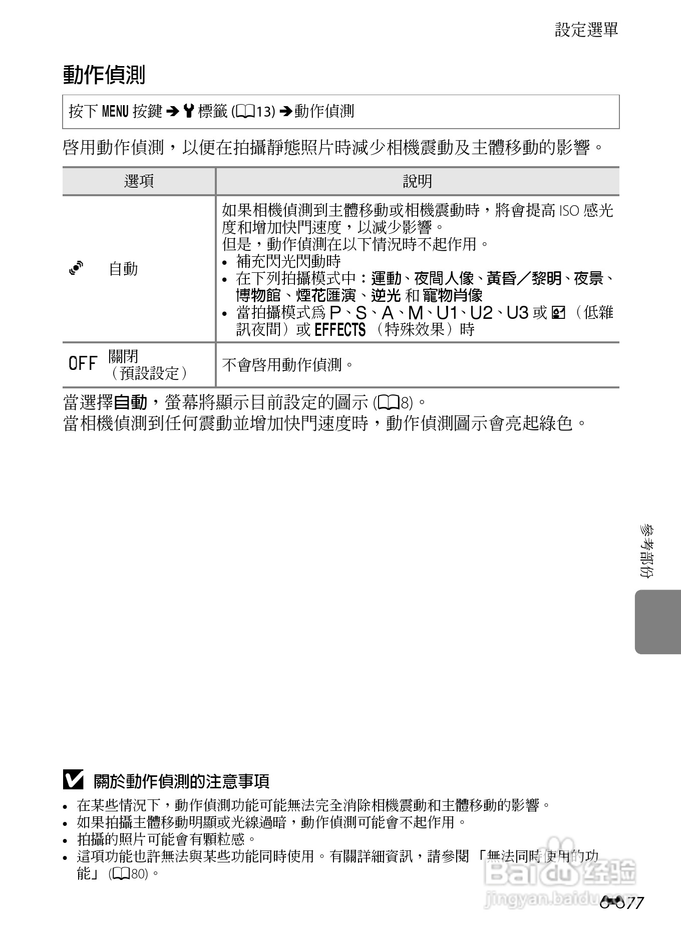 尼康P7100数码相机使用说明书:[21]