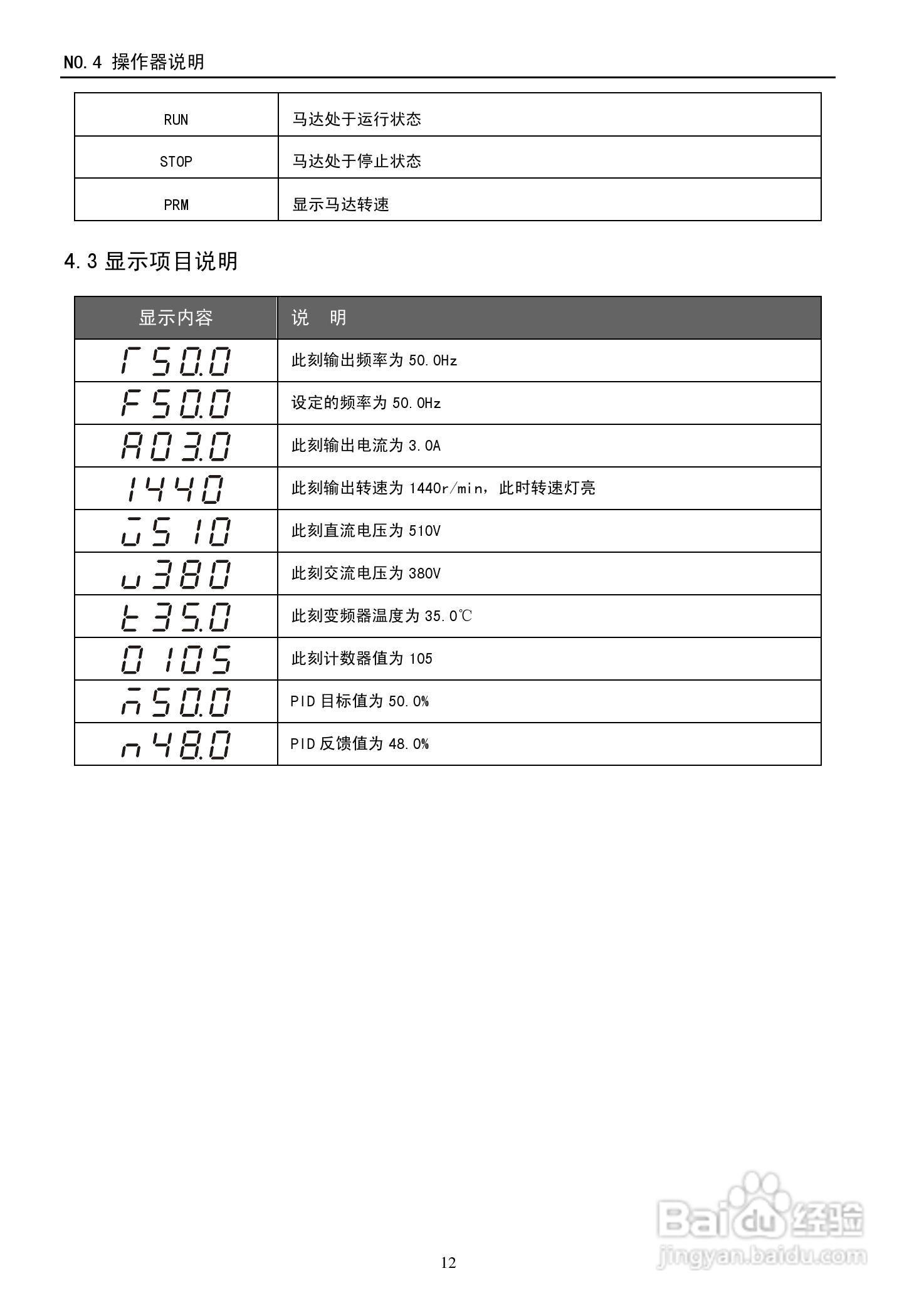 德玛D5M-18.5T4-1A变频器使用说明书:[2]