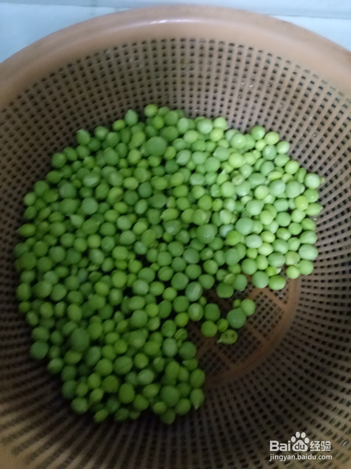 豌豆青椒炒肉丁