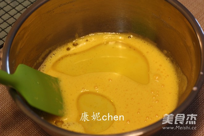 樱花肉松蛋糕卷