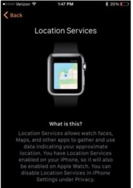 apple watch上的i标志在哪