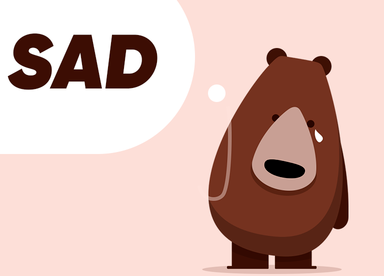 sad的比较级是什么