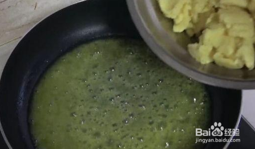 教你自制绿豆糕