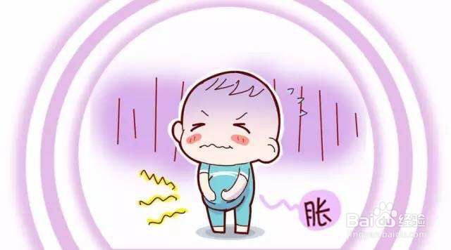 对于新生幼儿胀气的几大特征