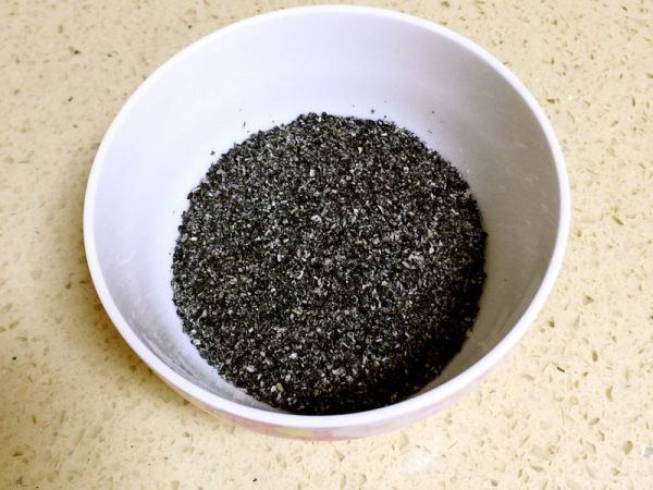 发面黑芝麻糖饼