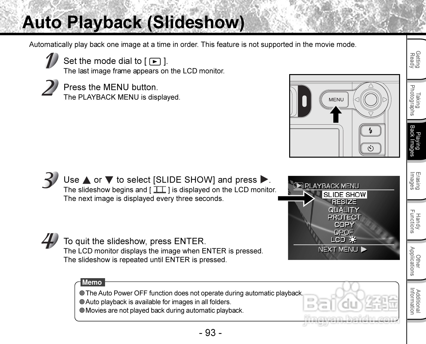 东芝PDR-3300数码相机使用说明书:[10]