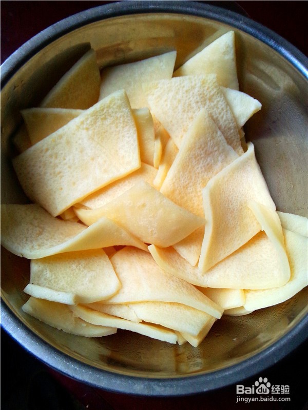 辣炒面皮制作方法