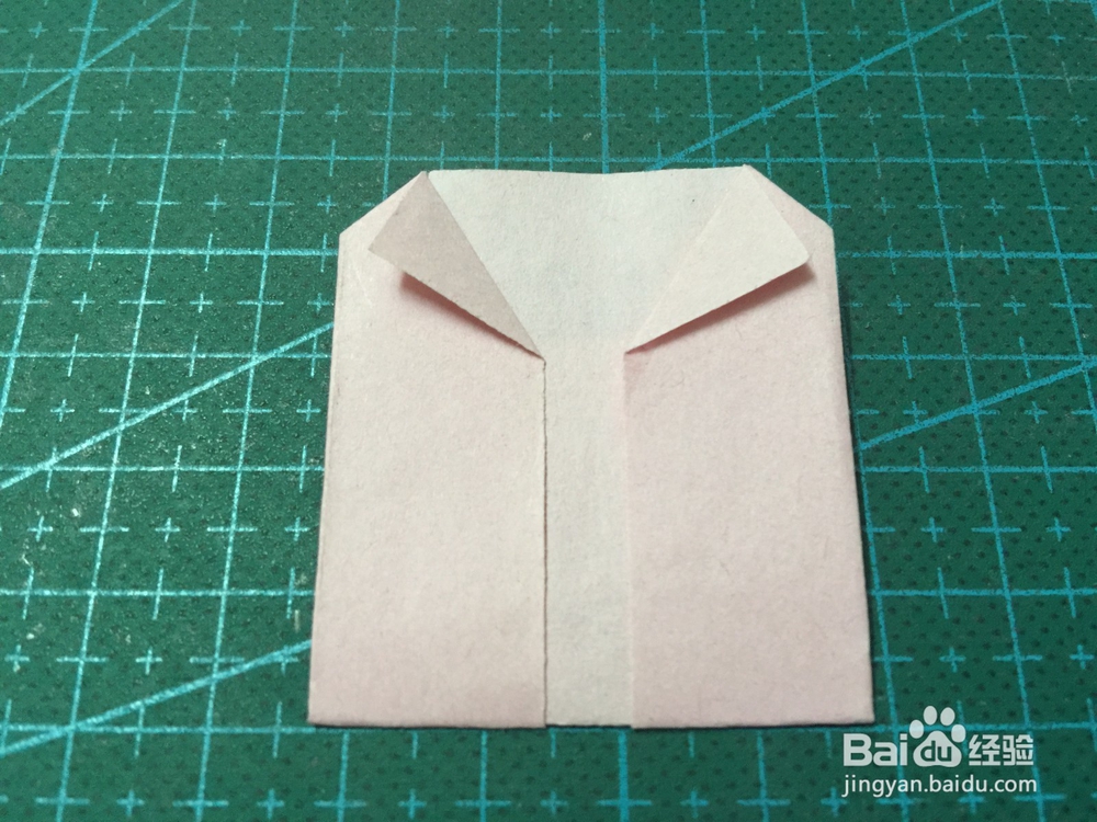 简单衬衣折纸怎么折 怎么折折纸简单衬衣