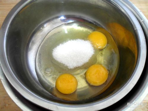 带着小时候的回忆——鸡蛋糕