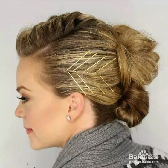 一毛钱的发卡这样弄一弄,竟然这么好看!