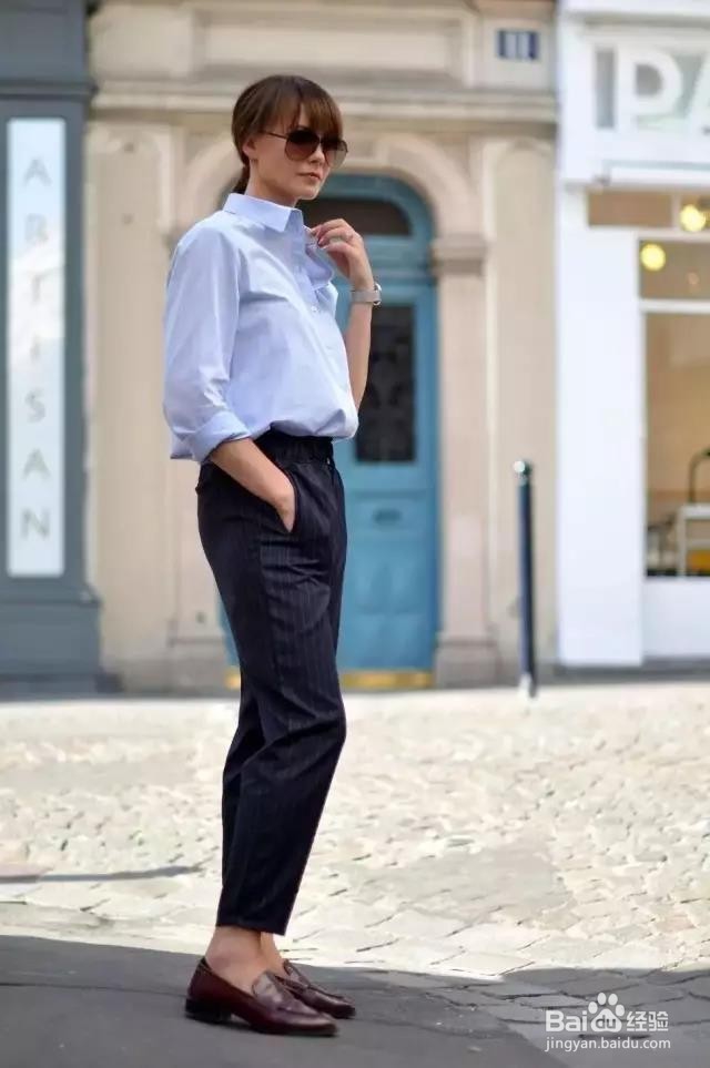 上班穿什么裤子既舒服又高级刘雯早就帮你选好