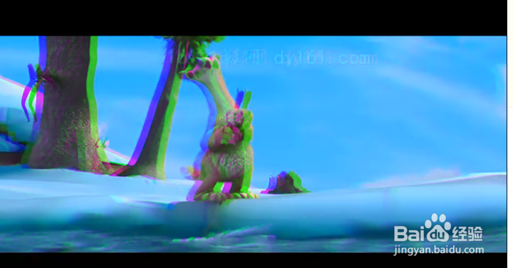 电脑怎么看3d电影