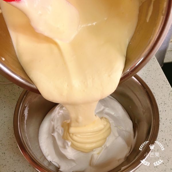 大理石纹大米戚风