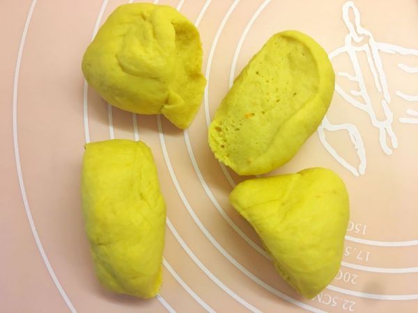 奶香胡萝卜馒头