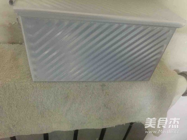 黑巧吐司的做法