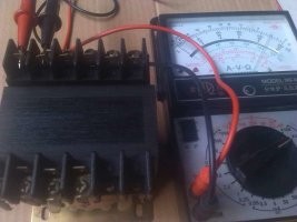 怎样学使用万用表之 电器控制变压器的常识