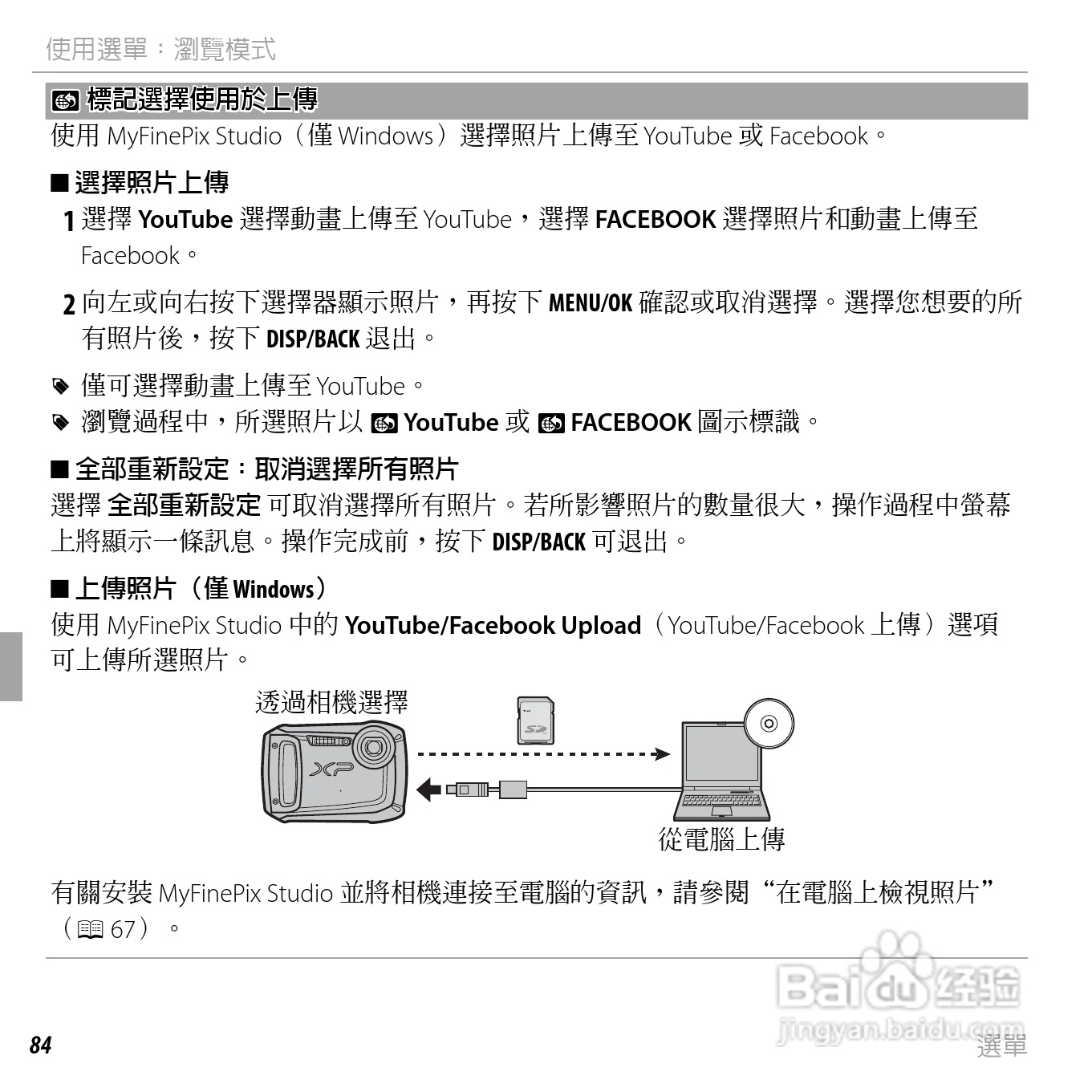 富士FINEPIX XP150数码相机使用说明书:[11]