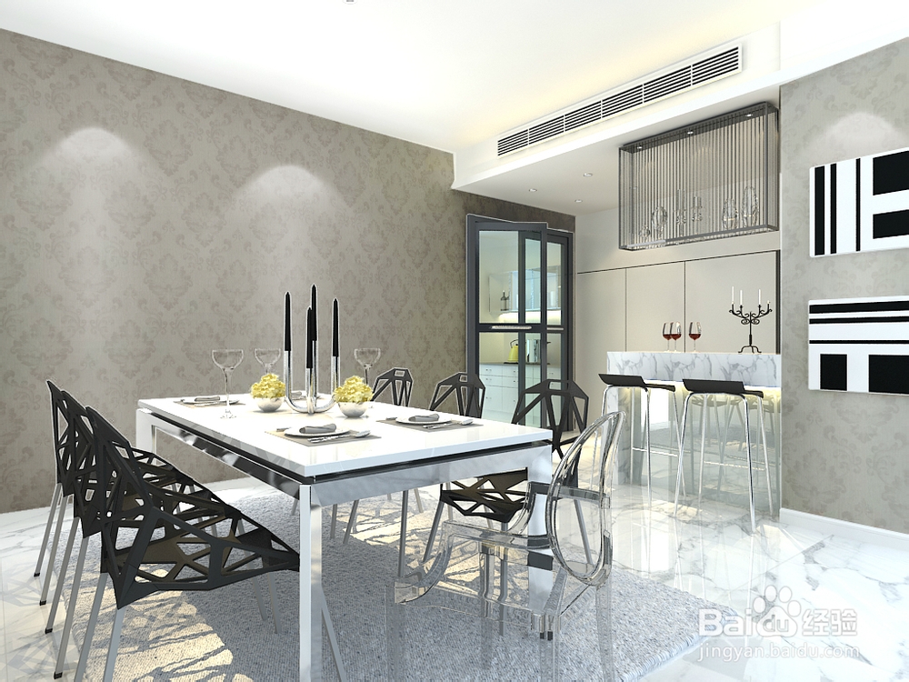 不同房间选择搭配墙纸的技巧