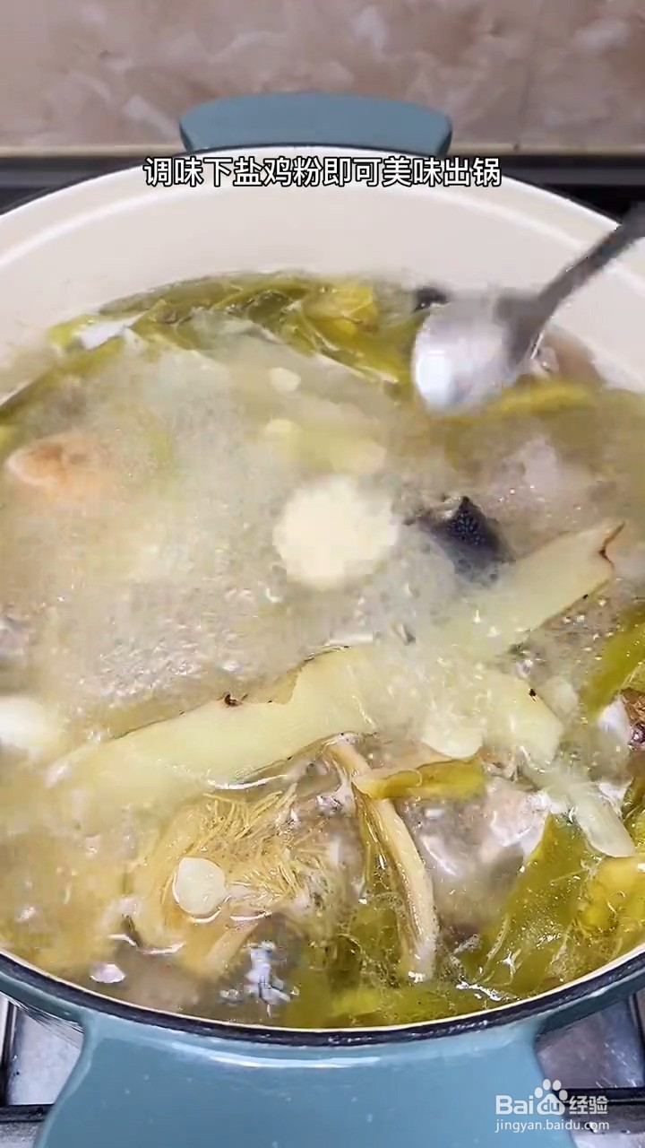如何制作霸王花无花果土鸡汤