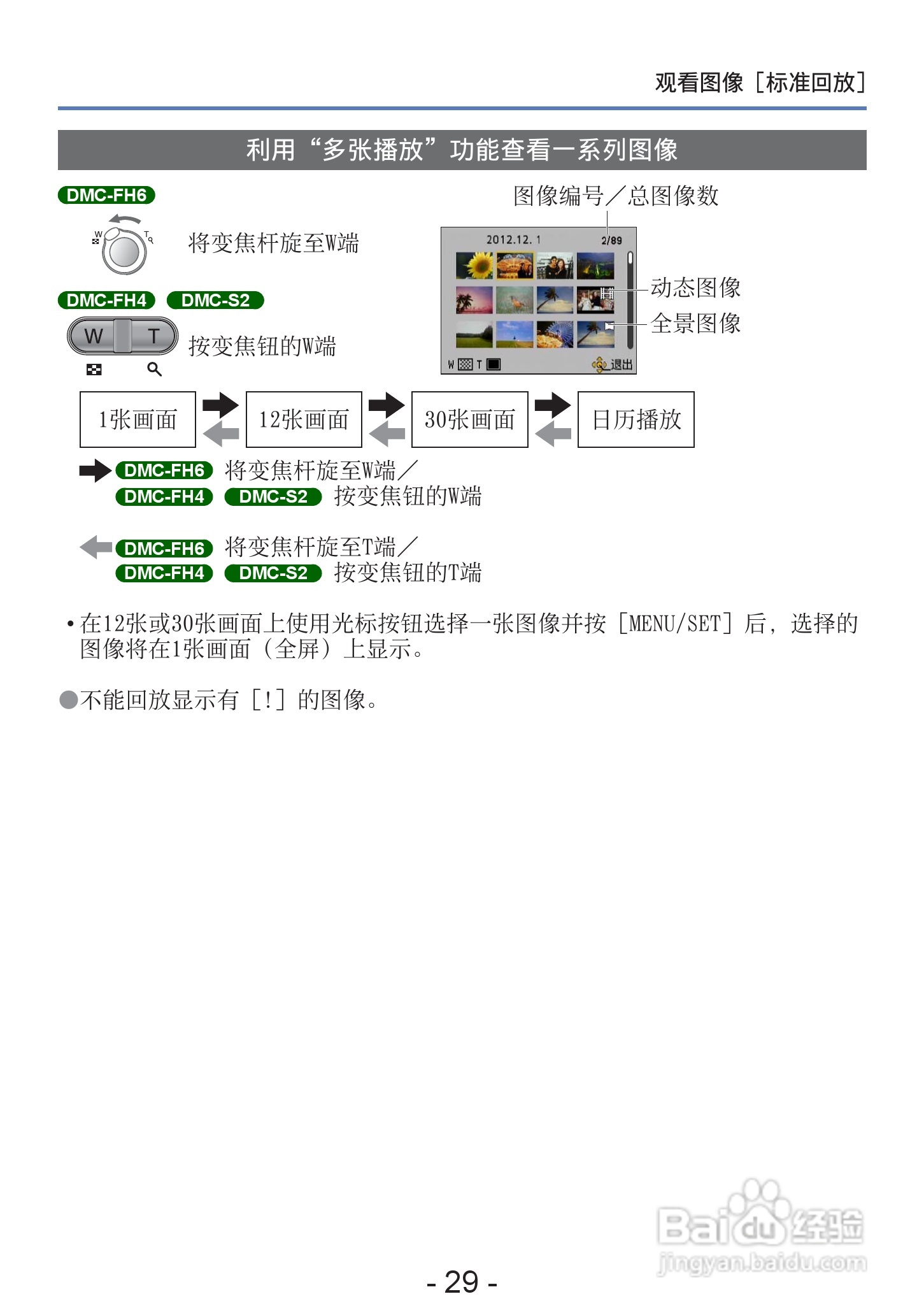 松下DMC-S2数码相机使用说明书:[3]