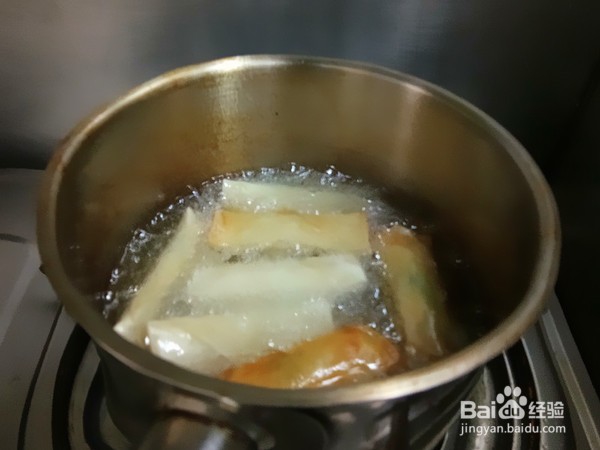 三丝春卷的做法步骤