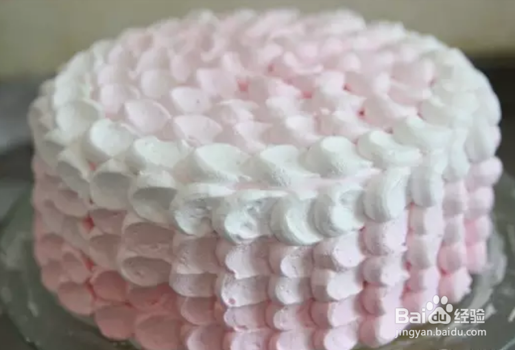 蛋糕怎么裱花