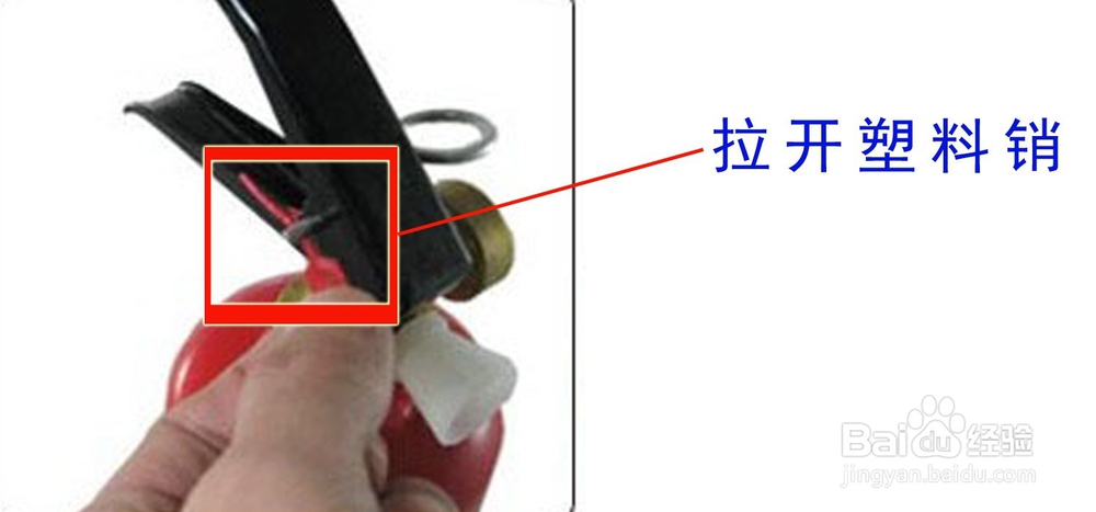 灭火器使用方法简介