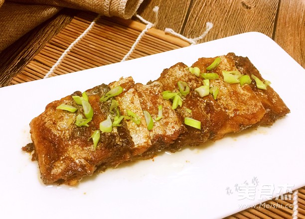 红烧带鱼的做法