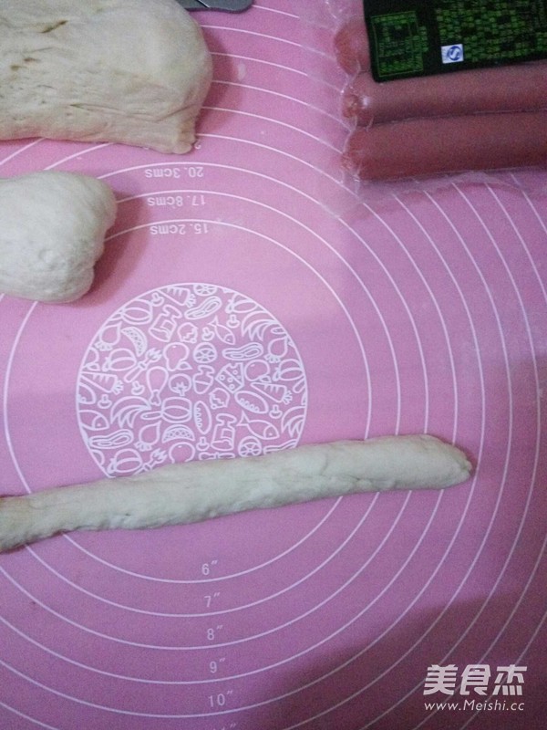 香肠卷的家常做法