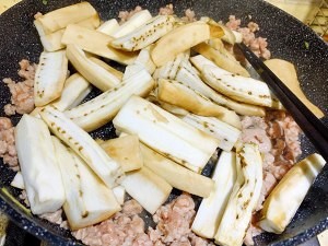 健康养生佳品肉末茄子的做法