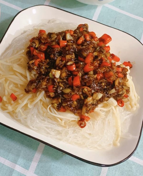 蒜蓉粉丝金针菇